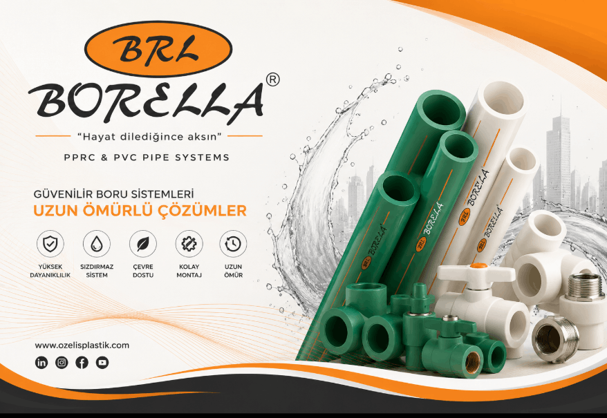 PPRC Boru Nedir? Özellikleri, Avantajları ve Kullanım Alanları | Borella