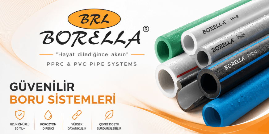 HDPE Boru Nedir? Özellikleri, Avantajları, Kullanım Alanları ve Teknik Seçim Rehberi (2026)
